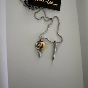 Lollipop Tooth Brush Necklace